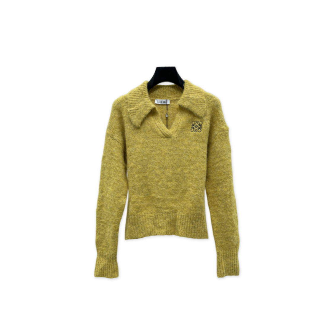 LOEWE KNITTED POLO SHIRT